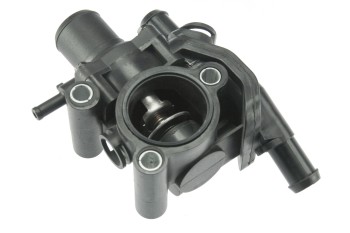 Engine Coolant Thermostat / Water Inlet Assembly
