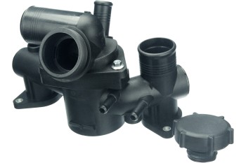 Engine Coolant Thermostat Housing Assembly