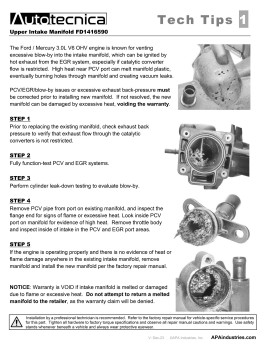 Engine Intake Manifold