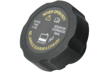 Engine Coolant Reservoir Cap