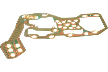 Instrument Cluster Printed Circuit
