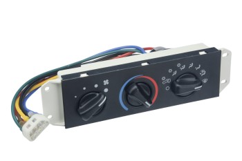 HVAC Heater Control Panel