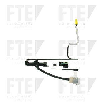 Clutch Master Cylinder and Line Assembly