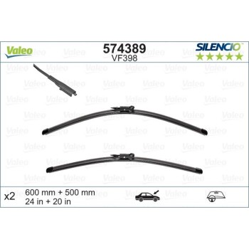 Windshield Wiper Blade Set
