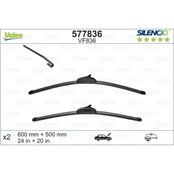 Windshield Wiper Blade Set