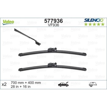 Windshield Wiper Blade Set