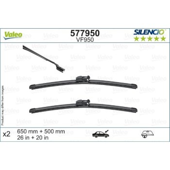 Windshield Wiper Blade Set