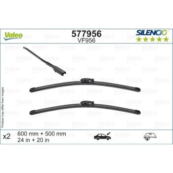 Windshield Wiper Blade Set