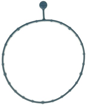 Fuel Injection Throttle Body Mounting Gasket