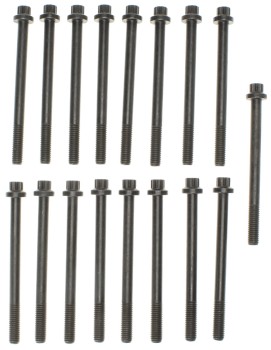 Engine Cylinder Head Bolt Set