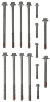 Engine Cylinder Head Bolt Set