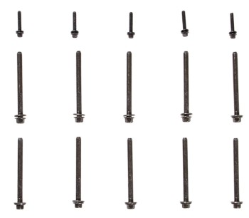 Engine Cylinder Head Bolt Set