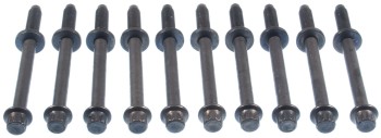 Engine Cylinder Head Bolt Set