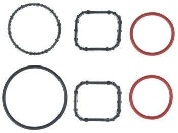 Engine Coolant Crossover Pipe Mounting Set