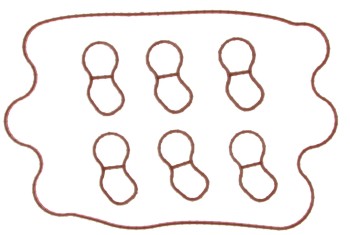 Fuel Injection Plenum Gasket Set
