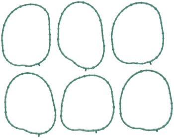 Fuel Injection Plenum Gasket Set