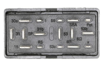 Windshield Wiper Motor Relay