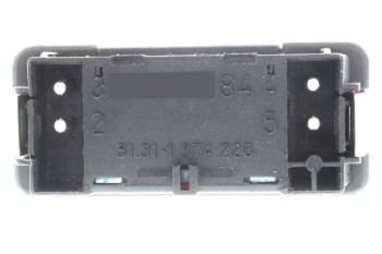 Hazard Warning Switch