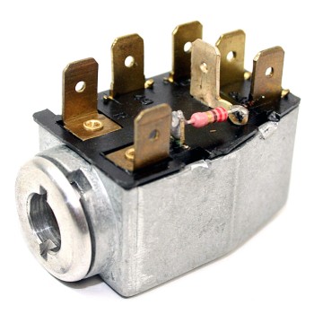 Hazard Warning Switch