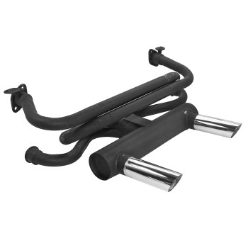 Exhaust Muffler Assembly