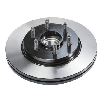 Disc Brake Rotor and Hub Assembly