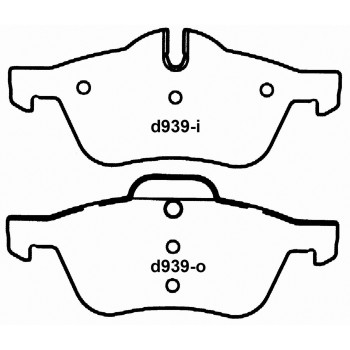 Disc Brake Pad Set