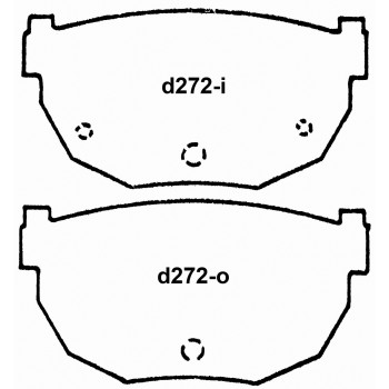 Disc Brake Pad Set