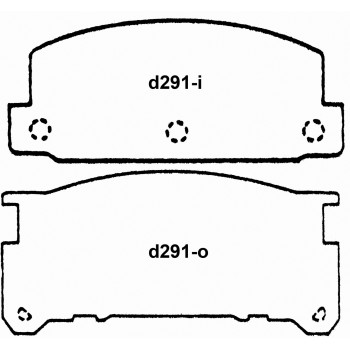 Disc Brake Pad Set
