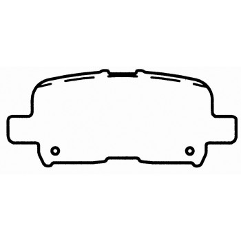 Disc Brake Pad Set