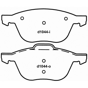 Disc Brake Pad Set