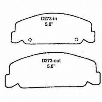 Disc Brake Pad Set