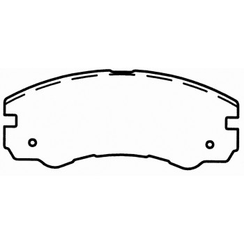 Disc Brake Pad Set
