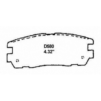 Disc Brake Pad Set
