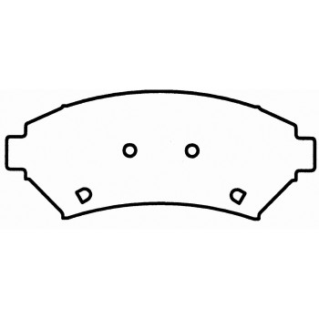 Disc Brake Pad Set