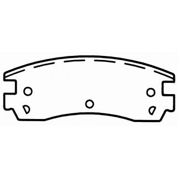 Disc Brake Pad Set
