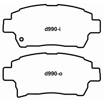 Disc Brake Pad Set