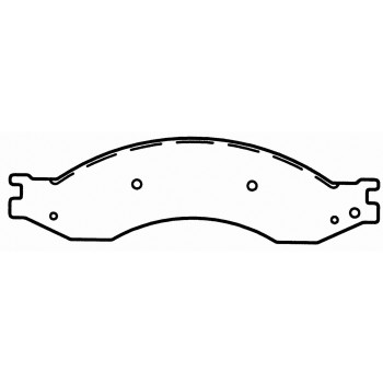 Disc Brake Pad Set