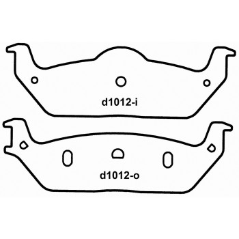 Disc Brake Pad Set
