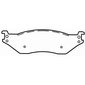 Disc Brake Pad Set