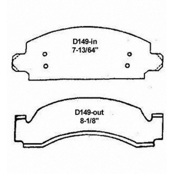 Disc Brake Pad Set