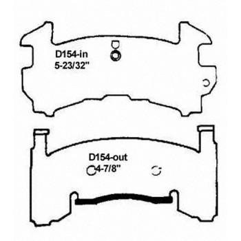 Disc Brake Pad Set