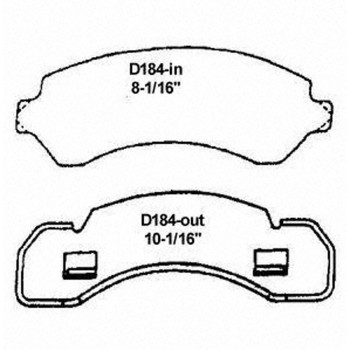 Disc Brake Pad Set
