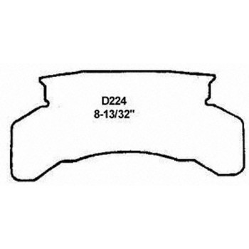 Disc Brake Pad Set