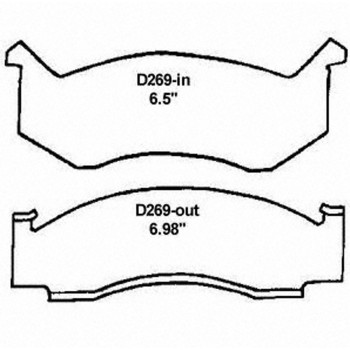Disc Brake Pad Set