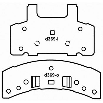 Disc Brake Pad Set