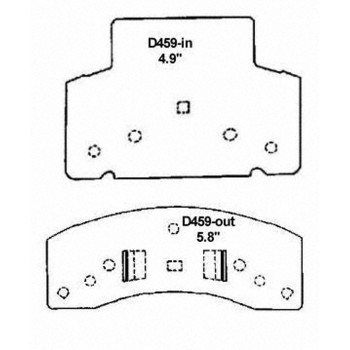 Disc Brake Pad Set