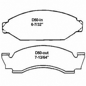 Disc Brake Pad Set