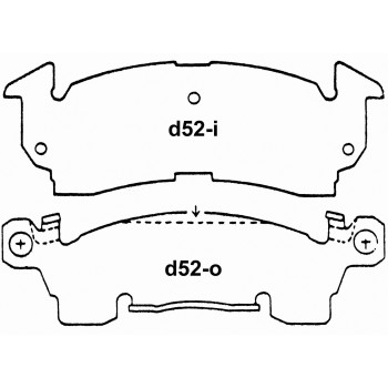 Disc Brake Pad Set