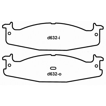 Disc Brake Pad Set