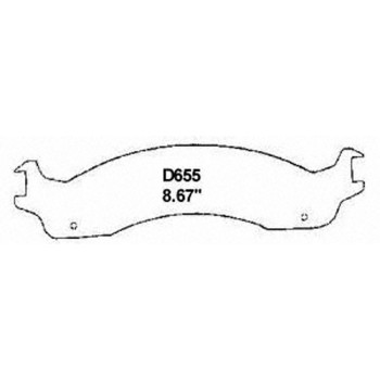 Disc Brake Pad Set
